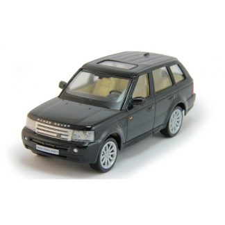 Land Rover Range Rover Sport 1:43 - Superauta časopis s modelem #33 Range Rover SPORT - kovový model auta z časopisu Superkary - Superauta