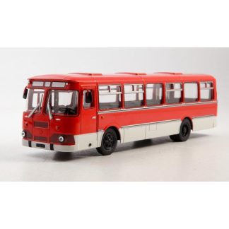 LIAZ-677M 1:43 - Sovetskij avtobus LIAZ 677 M - kovový model autobusu