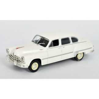 GAZ-12 ZIM 1:43 - Kultovní auta ČSSR časopis s modelem GAZ 12 ZIM Kultovní auta ČSSR - kovový model auta