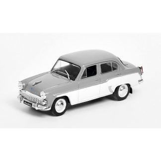 Moskvič 407 1:43 - Kultovní auta SSSR Nejlepší časopis s modelem #4 Moskvič-407 ( Moskvich ) - kovový model auta