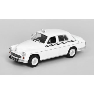 Warszawa 203 Taxi 1:43 - Kultovní auta PRL-u Speciální časopis s modelem WARŠAWA 203 Taxi - kovový model auta