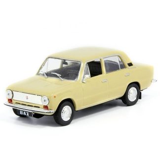 VAZ-21011 LADA Žiguli 1:43 - Kultovní auta SSSR časopis s modelem VAZ 21011 LADA Žiguli - kovový model auta