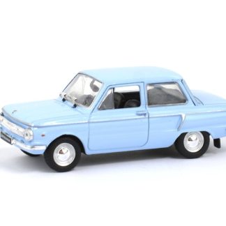 ZAZ-966 Zaporožec 1:43 - Kultovní auta SSSR časopis s modelem #36 ZAZ 966 Zaporožec - kovový model auta