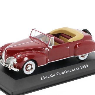 Lincoln Continental 1:43 - Altaya časopis s modelem Lincoln Continental - kovový model auta