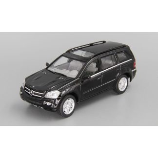 Mercedes GL500 1:43 - Superauta DeAgostini časopis s modelem #57 Mercedes GL 500 - kovový model auta z časopisu Superkary - Superauta