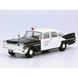 Plymouth Savoy Oklahoma Patrol 1:43 - Policejní auta časopis s modelem #21 Plymouth Savoy Oklahoma Highway Patrol - Policejní auta