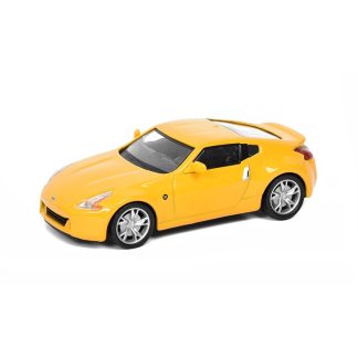 Nissan 370Z 1:43 - Superauta DeAgostini časopis s modelem #56 Nissan 370-Z - kovový model auta z časopisu Superkary - Superauta