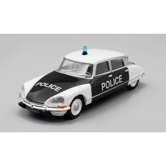 Citroen DS21 Policejní 1:43 - Policejní auta časopis s modelem #27 Citroen DS 21 - Policejní auta