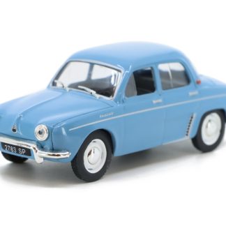 Renault Dauphine 1:43 - Kultovní auta PRL-u časopis s modelem Renault Dauphine Kultowe auta - kovový model auta
