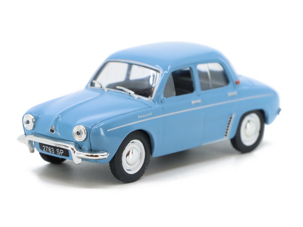 Renault Dauphine 1:43 - Kultovní auta PRL-u časopis s modelem Renault Dauphine Kultowe auta - kovový model auta