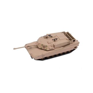 M1 Abrams 1:72 - Světová bojová vozidla časopis s modelem #1 M1 Abrams - kovový model tanku
