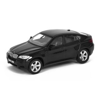 BMW X6 M 1:43 - Superauta DeAgostini časopis s modelem #23 BMW X6M BMW-X6 - kovový model auta z časopisu Superkary - Superauta