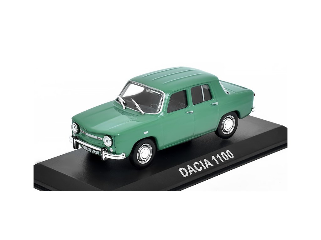 Dacia 1100 1:43 - Maşini de Legendă časopis s modelem #5 Dacia 1100 - kovový model auta