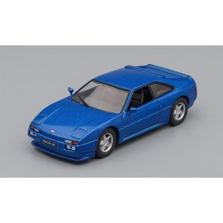 Venturi 260 Atlantique 1:43 - Superauta DeAgostini časopis s modelem #66 Venturi 260 Atlantique - kovový model auta z časopisu Superkary - Superauta