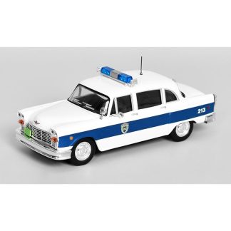 Checker Marathon 1:43 - Policejní auta časopis s modelem #32 Checker Marathon - Policejní auta