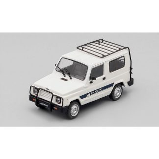 Avtokam-2160-Ranger 1:43 - Kultovní auta SSSR časopis s modelem Avtokam 2160 Ranger - kovový model auta