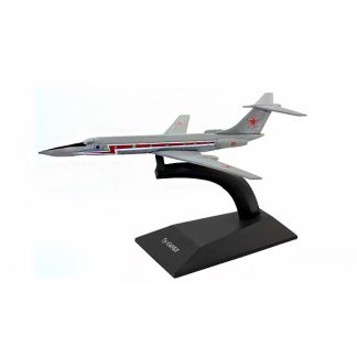 Tu-134UBL 1982 1:144 - Legendární letadla časopis s modelem Tu 134 UBL - kovový model letadla