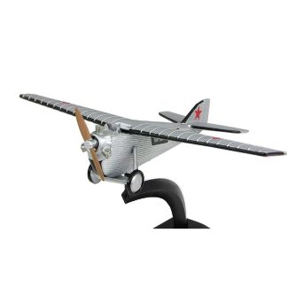 ANT-2 - DeAgostini časopis s modelem #68 Legendární letadla ANT 2 1924 - kovový model letadla