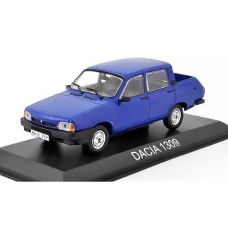 Dacia 1309 1:43 - Maşini de Legendă časopis s modelem #49 Dacia-1309 - kovový model auta