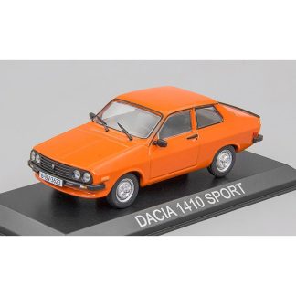 Dacia 1410 Sport 1:43 - Maşini de Legendă časopis s modelem Dacia-1410 Sport - kovový model auta