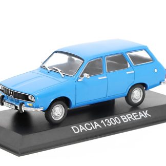 Dacia 1300 Break 1:43 - Maşini de Legendă časopis s modelem Dacia-1300 Combi - kovový model auta