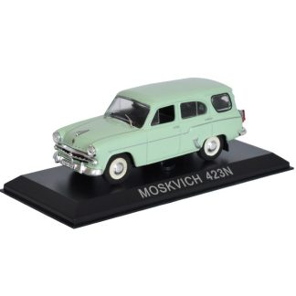 Moskvič 423N - 1957 1:43 - Maşini de Legendă časopis s modelem Moskvič 423 N - kovový model auta