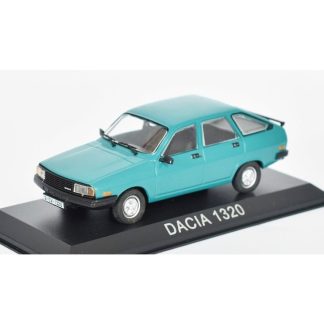 Dacia 1320 1:43 - Maşini de Legendă časopis s modelem #49 Dacia-1320 - kovový model auta
