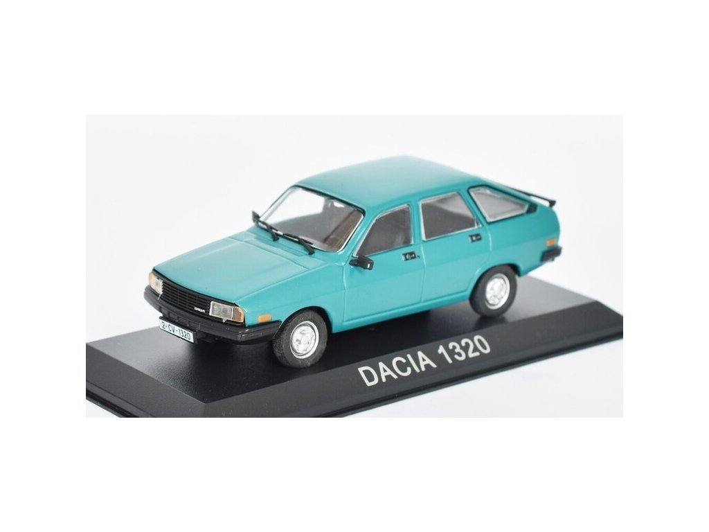 Dacia 1320 1:43 - Maşini de Legendă časopis s modelem #49 Dacia-1320 - kovový model auta