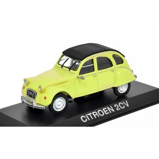 Citroen 2CV 1:43 - Maşini de Legendă časopis s modelem Citroen 2 CV - kovový model auta