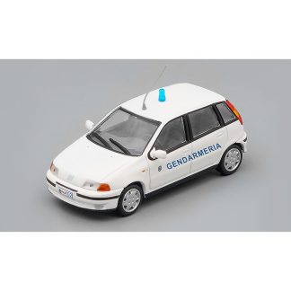 Fiat Punto SX Gendarmeria 1:43 - Policejní auta světa časopis s modelem #40 Fiat Punto SX Police San Marino - kovový model auta