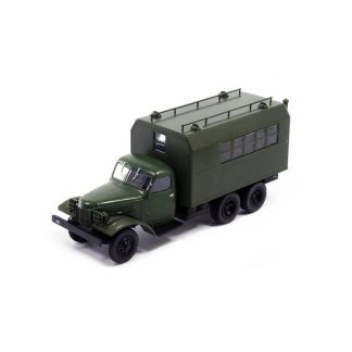 ZIS-151 Varem 1:43 - Auto ve službě časopis s modelem #74 ZIS 151 - kovový model auta