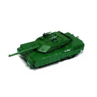 C1 Ariete 1:72 - Světová Bojová Vozidla časopis s modelem #15 C1 Ariete - kovový model tanku