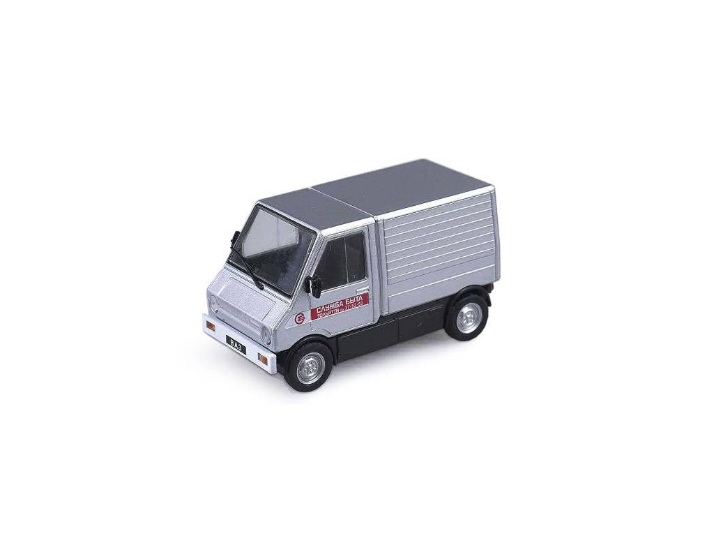 VAZ-2702 Poni 1:43 - Kultovní auta SSSR - CCCP #146 časopis s modelem VAZ 2702 Poni - kovový model auta