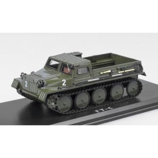 GT-S terénní vůz khaki 1:43 - SSM GT-S - kovový model auta