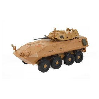 LAV-25 1:72 - Světová bojová vozidla časopis s modelem #24 LAV 25 - kovový model tanku