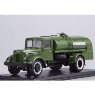 MAZ-200 TZ-200 1:43 - SSM MAZ 200 TZ 200 - kovový model auta