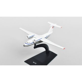 An-72 1:250 - DeAgostini časopis s modelem #87 Legendární letadla An 72 - kovový model letadla