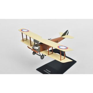 Anatra Anasal 1:100 - DeAgostini časopis s modelem #88 Legendární letadla Anatra Anasal - kovový model letadla