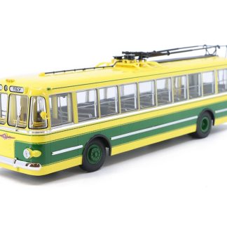 TBU-1 trolejbus 1:43 - Model ze sbírky TBU-1 - kovový model 1/43