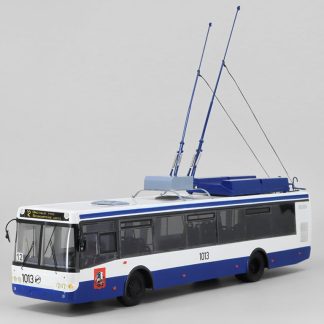MTRZ 5279 Trolejbus 2007 - 1:43 Vector-models - Model ze sbírky MTRZ-5279 - kovový model