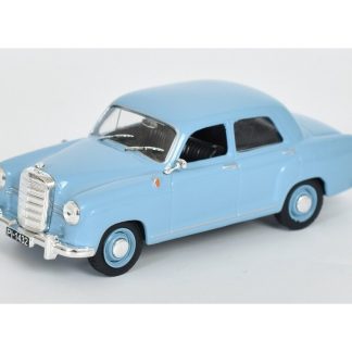 Mercedes-Benz W 120 1:43 - Kultovní auta PRL-u časopis s modelem #170 Mercedes W120 - kovový model auta