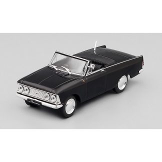 Moskvič Turist cabrio 1:43 - Kultovní auta SSSR časopis s modelem #149 Moskvič 408 Turist - kovový model auta