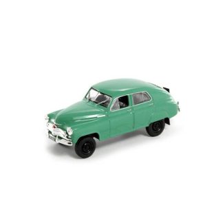 GAZ-M72 POBEDA 4X4 1:43 - Kultovní auta SSSR Nejlepší časopis s modelem #28 GAZ M72 - kovový model auta