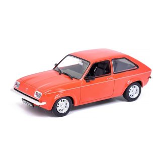 Vauxhall Chevette 1:43 - Kultovní auta ČSSR časopis s modelem #133 Vauxhall Chevette - kovový model auta