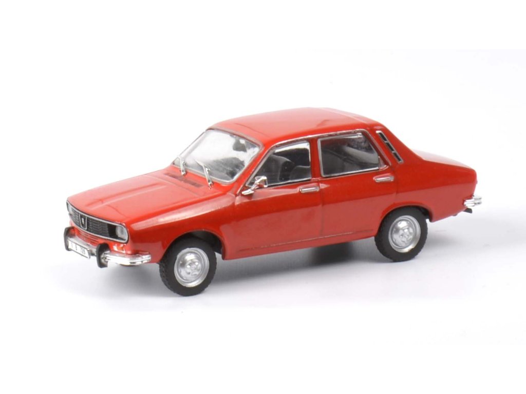 Dacia 1300 1:43 - Kultovní auta časopis s modelem Dacia-1300 - kovový model auta