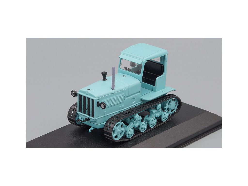 SHTZ NATI 1:43 - Hachette Traktory časopis s modelem #9 SHTZ-NATI - kovový model traktoru