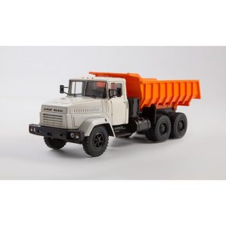 KrAZ 6510 1:43 - Modimio Legendární náklaďáky SSSR #50 časopis s modelem KrAZ-6510 - kovový model auta