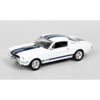 Shelby 350GT 1:43 - časopis s modelem Superauta Ford Mustang Shelby 350 GT - kovový model auta