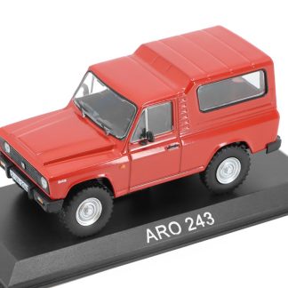 ARO 243 1:43 - Maşini de Legendă časopis s modelem ARO 243 - kovový model auta