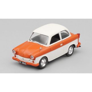 Trabant P50 Limousine 1:43 - Kultovní auta SSSR časopis s modelem #173 Trabant P 50 Limousine - kovový model auta